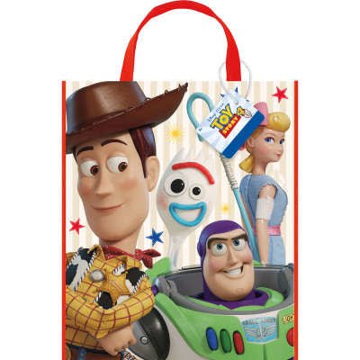 Sac De Plastique Individuel - Histoire De Jouets Party Shop