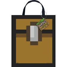 Sac De Plastique Individuel - Pixel (Minecraft) Party Shop