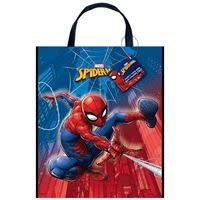 Sac De Plastique Individuel - Spider - Man Party Shop