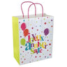 Santex - Sac Joyeux Anniversaire Festif Multicolore - Party Shop