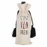 ATTITUDE IMPORTS - Sac Pour Bouteille De Vin - Cest Vindredi - Party Shop
