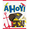 Unique - Sacs À Cadeaux (8) - Pirate - Party Shop