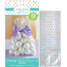 Amscan - Sacs À Friandise (12) - Cello Neutre Bébé Shower - Party Shop