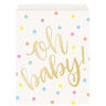 Unique - Sacs À Friandises De Papier (8) - Oh Baby - Party Shop