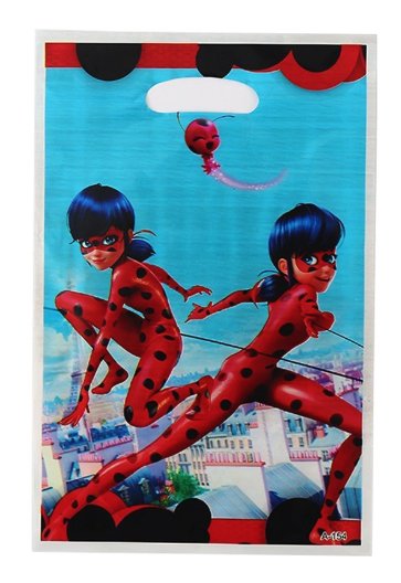 Sacs À Surprises (10) - Miraculous Ladybug Party Shop