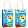 Amscan - Sacs A Surprises (8) De Papier Kraft - Baby Shark - Party Shop