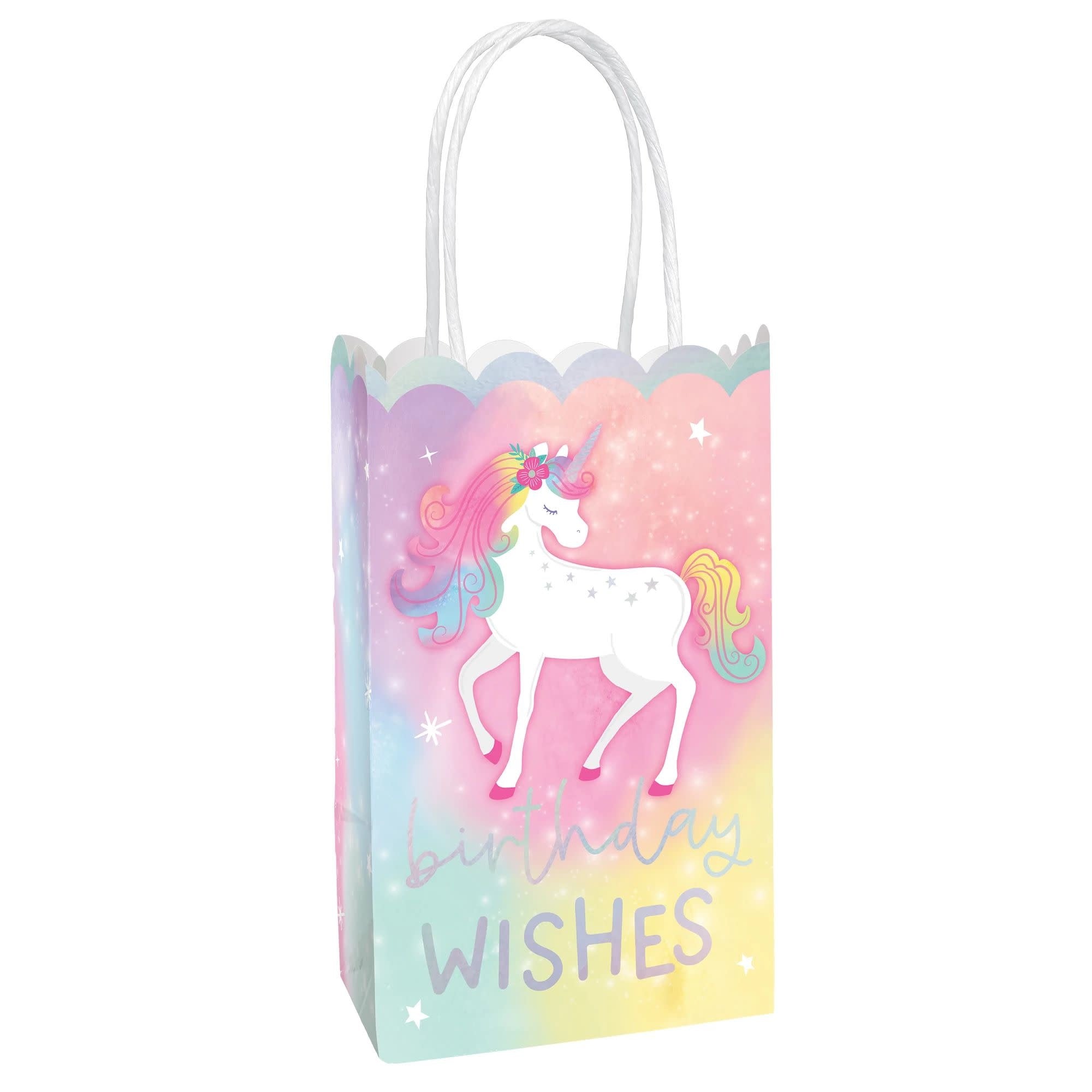 Sacs À Surprises En Papier (10) - Licorne Enchantée Party Shop