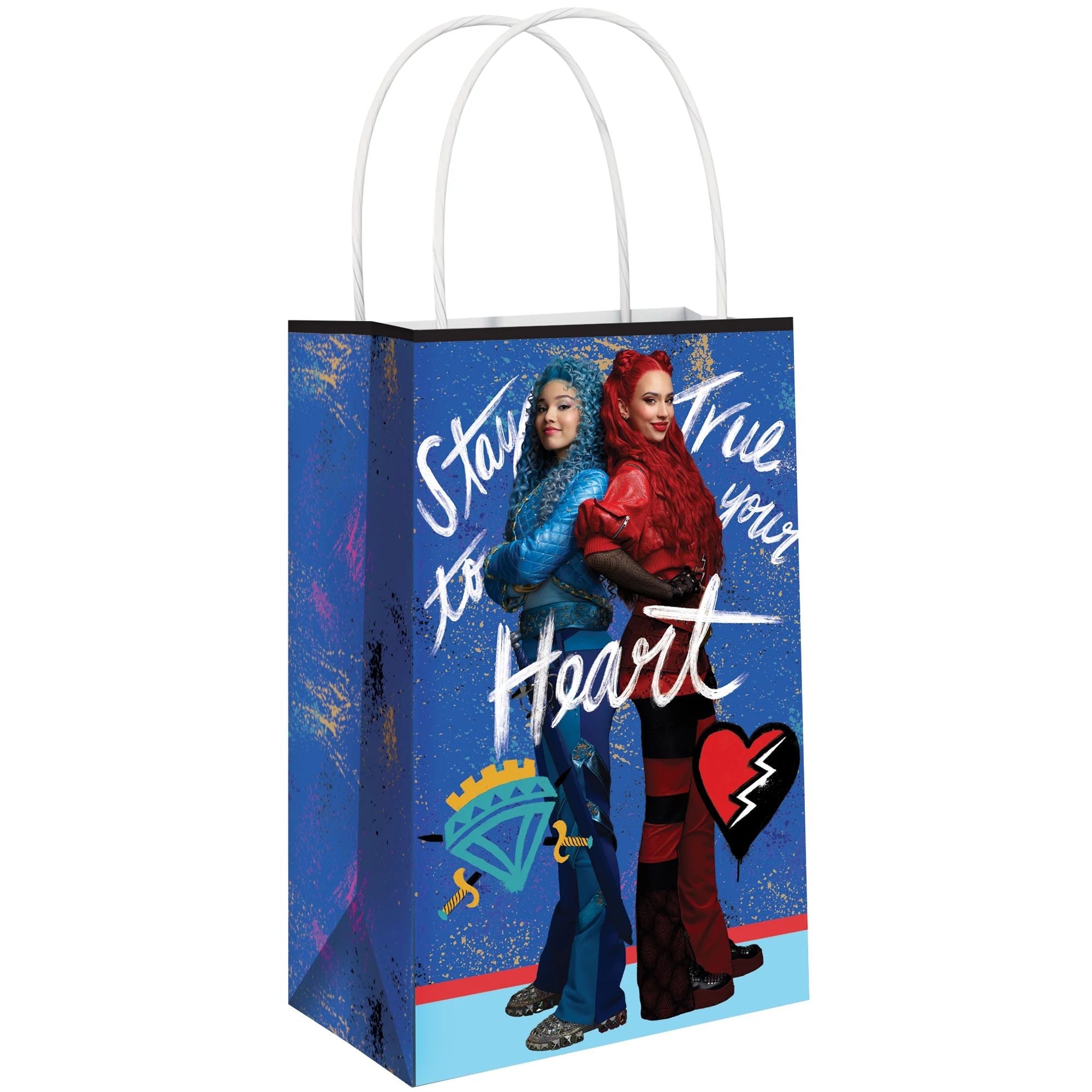 Sacs A Surprises en papier (8) - Descendants 4 Disney Party Shop