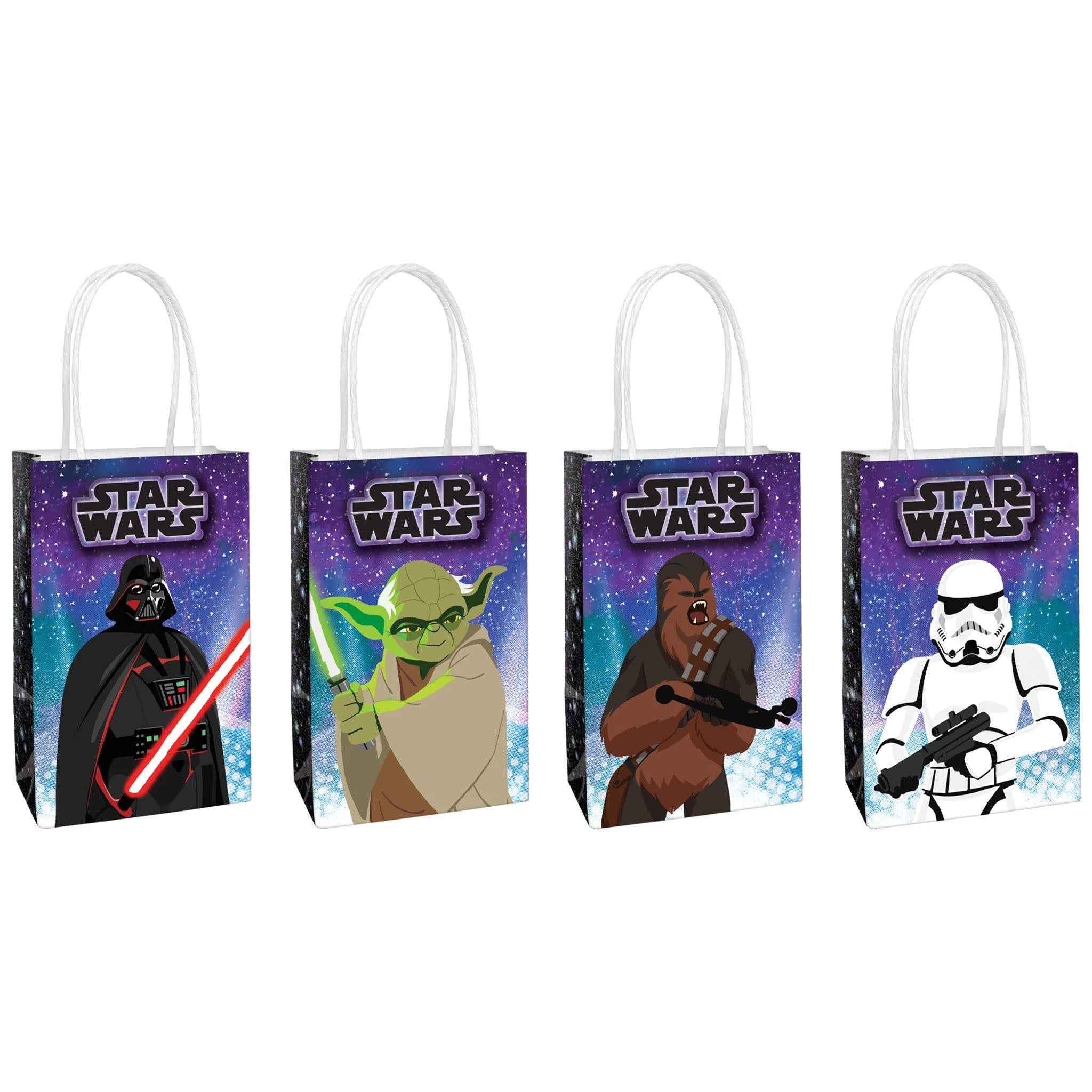 Sacs À Surprises En Papier (8) - Star Wars Party Shop