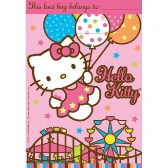 Sacs A Surprises Hello Kitty (8) Party Shop