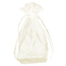 Amscan - Sacs Cadeau (12) - Ivoire - Party Shop