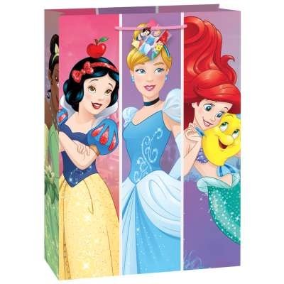 Sacs Cadeau Jumbo (8) - Princesses Disney Party Shop