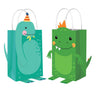 Amscan - Sacs En Papier A Creer (8) - Dinosaure - Party Shop