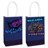 Amscan - Sacs Faveurs (8) - Black Panther - Party Shop