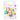 Santex - Sacs Joyeux Anniversaire Festif Multicolore (10) - Party Shop