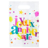 Santex - Sacs Joyeux Anniversaire Festif Multicolore (10) - Party Shop