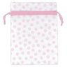 Amscan - Sacs Organza Pois Rose (12) - Party Shop