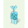 Amscan - Sacs Pour Gâteries 10.75Po X 3.3Po (10) - Bleu - Party Shop
