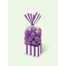 Amscan - Sacs Pour Gâteries 10.75Po X 3.3Po (10) - Mauve - Party Shop