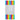 Sacs Pour Gâteries 10.75Po X 3.3Po (10) - Multicolore Party Shop