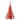 Sapin Decoratif Rouge Scintillant 3D Party Shop