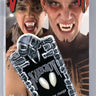 SCARECROW FANGS - Scarecrow Classic Vampire Fangs – realistic Halloween vampire teeth kit in clam shell case. Reusable costume accessory for adults.- Party Shop