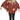 FUN WORLD - Adult scarecrow poncho costume with hood – spooky Halloween outfit, one size fits most, accessories not included. Party Shop