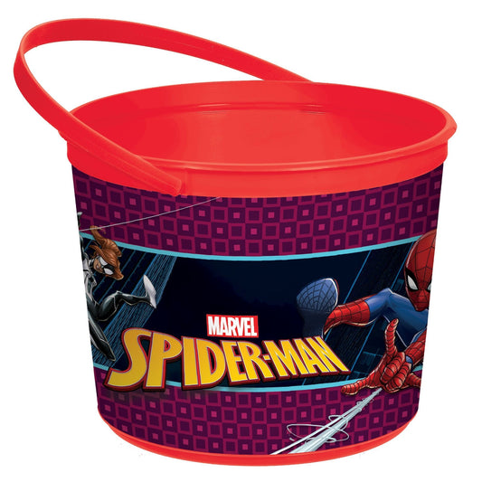 Amscan - Sceau A Babioles - Spider-Man - Party Shop