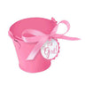 Amscan - Sceau À Friandises - Bébé Shower Rose - Party Shop