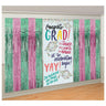 Amscan - Scène Décorative Pour Photobooth (3Mcx) - Graduation - Party Shop