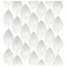 Amscan - Serpentin À Franges 4.5Po X 30Po - Blanc - Party Shop