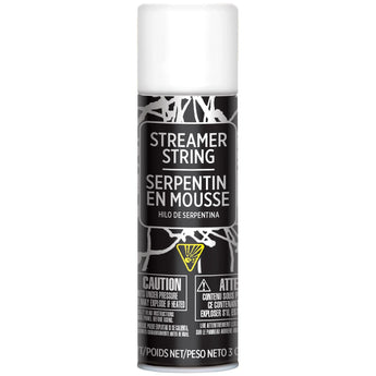 Serpentin en Mousse - Blanc Party Shop