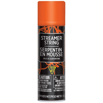 Serpentin en Mousse - Orange Party Shop