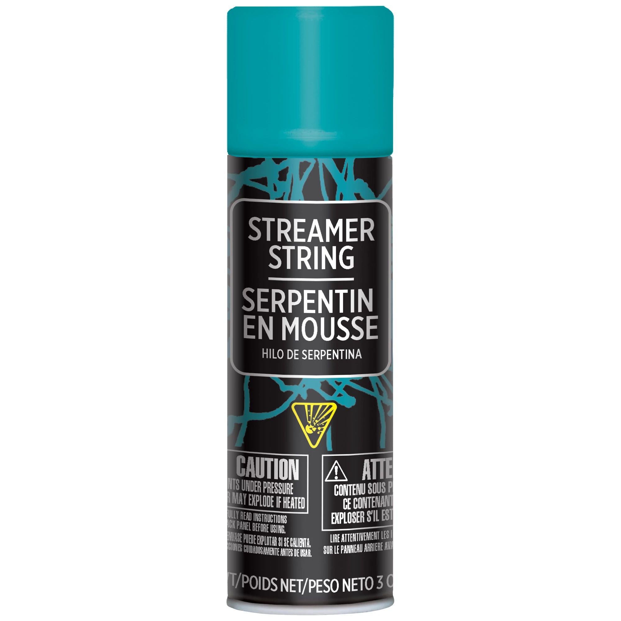 Serpentin en Mousse - Turquoise Party Shop