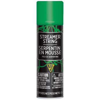 Serpentin en Mousse - Vert Party Shop