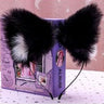 Karnival Costumes - Serre-Tête D'Anime - Oreilles De Chats Fausse Fourrure - Party Shop