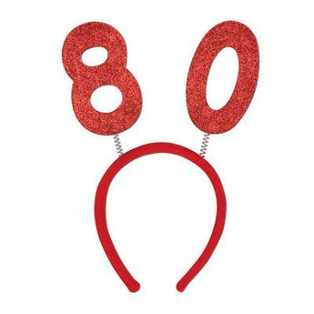 Serre - Tete Rouge 80 Ans Party Shop