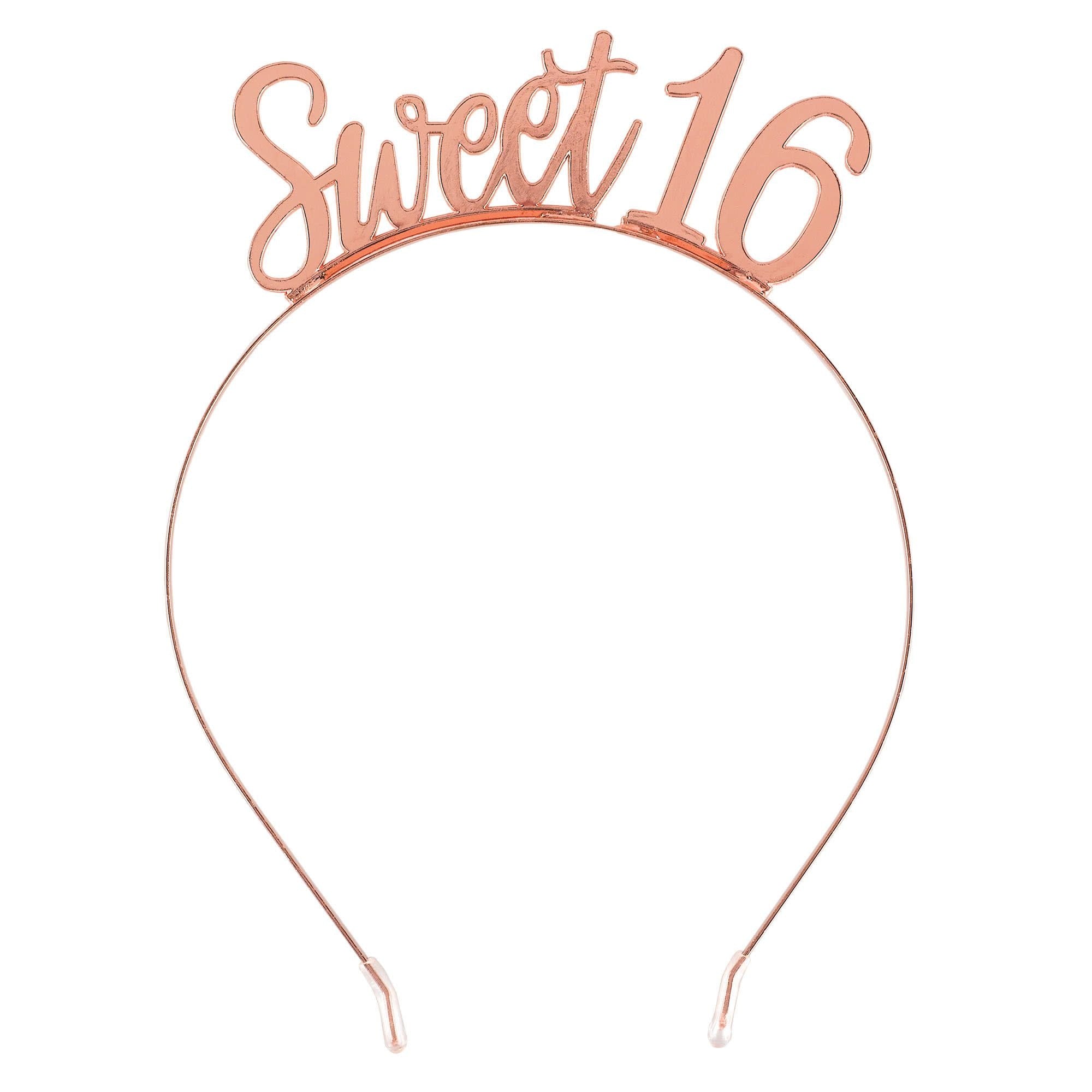 Serre Tete - Sweet 16 Rose Gold Party Shop