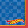 Amscan - Serviette à cocktail (16)  - Hot Wheels - Party Shop