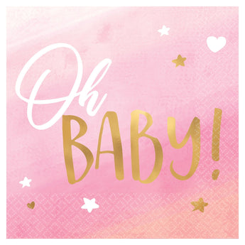 Serviette A Cocktail (16) - Oh Baby Girl Party Shop