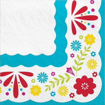 Serviette De Table (12) - Viva La Party Party Shop