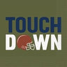 Unique - Serviette de Table (16) - Football "Touchdown" - Party Shop