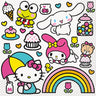 Unique - Serviette de Table (16) - Hello Kitty - Party Shop