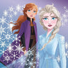 Unique - Serviette De Table (16) - La Reine Des Neiges 2 Frozen - Party Shop