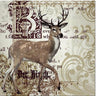 ATTITUDE IMPORTS - Serviette De Table (20) - Cerf - Party Shop