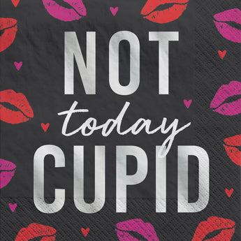 Serviette De Table - Not Today Cupid Party Shop