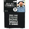 Amscan - Serviette Pour Homme Chauve - Party Shop