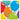 Amscan - Serviettes À Cocktail (125) - Ballons De Fête - Party Shop