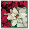 Amscan - Serviettes À Cocktail (125) - Poinsettia De Noël - Party Shop