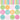 Unique - Serviettes À Cocktail (16) - Baby (Pastel) - Party Shop